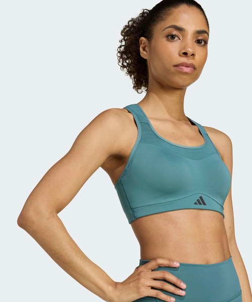 adidasTraining TLRD Impactインパクト ハイサポートブラ 送関込 Amazon | [アディダス] スポーツブラ TLRD インパクト リュクス