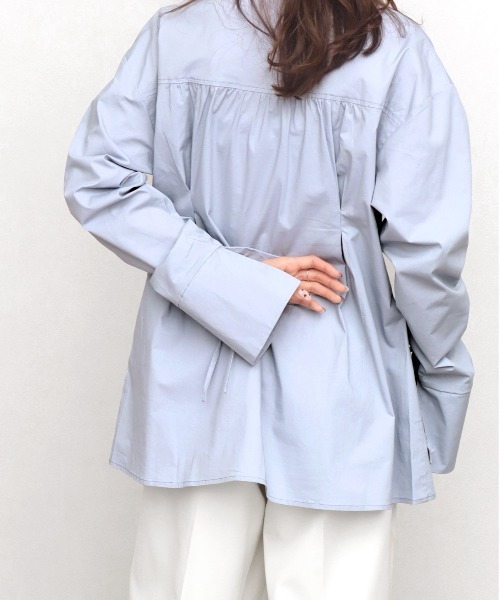 SUGARHILL リボンシャツ ホワイト SUGARHILL リボンシャツ ホワイト