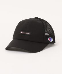 Champion（チャンピオン）の「Champion/チャンピオン　キッズ　シリコンワッペンメッシュキャップ（キャップ・キッズ）」