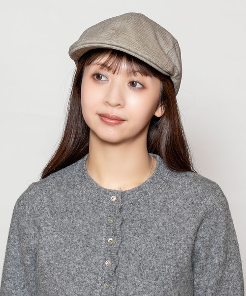 カシラ　ツイードベレー帽 TERRA(ONESIZE PINK): ベレー｜帽子通販｜CA4LA（カシラ）公式