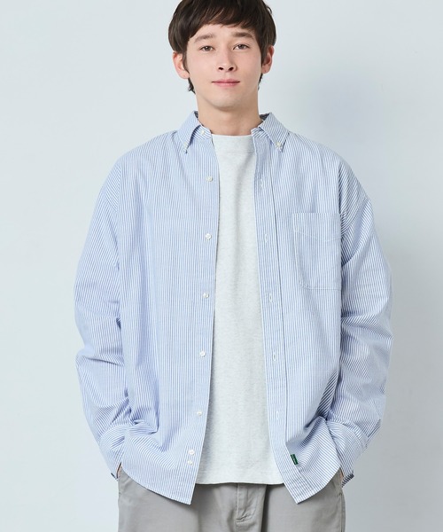 L.L.Bean(エルエルビーン)の「【JAPAN EDITION】オロノ・ロングスリーブ・シャツ(シャツ/ブラウス・メンズ・ブルー系その他/マルチ/イエロー系その他・SMALL/MEDIUM/LARGE)」の2枚目の写真