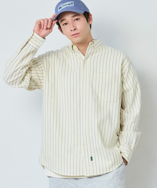 L.L.Bean(エルエルビーン)の「【JAPAN EDITION】オロノ・ロングスリーブ・シャツ(シャツ/ブラウス・メンズ・ブルー系その他/マルチ/イエロー系その他・SMALL/MEDIUM/LARGE)」の1枚目の写真