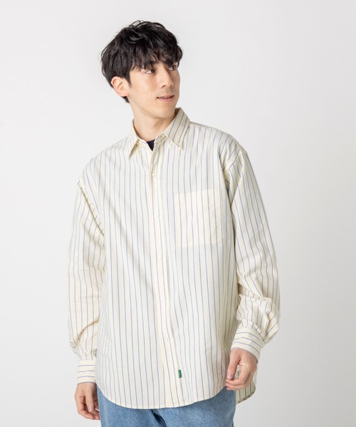 L.L.Bean(エルエルビーン)の「【JAPAN EDITION】オロノ・ロングスリーブ・シャツ(シャツ/ブラウス・メンズ・ブルー系その他/マルチ/イエロー系その他・SMALL/MEDIUM/LARGE)」の4枚目の写真