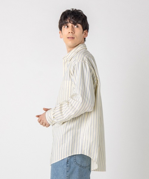 L.L.Bean(エルエルビーン)の「【JAPAN EDITION】オロノ・ロングスリーブ・シャツ(シャツ/ブラウス・メンズ・ブルー系その他/マルチ/イエロー系その他・SMALL/MEDIUM/LARGE)」の5枚目の写真