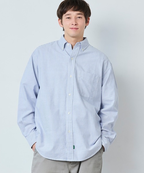 【美品】LLBEAN ロングスリーブシャツ セール】【JAPAN EDITION】オロノ・ロングスリーブ・シャツ