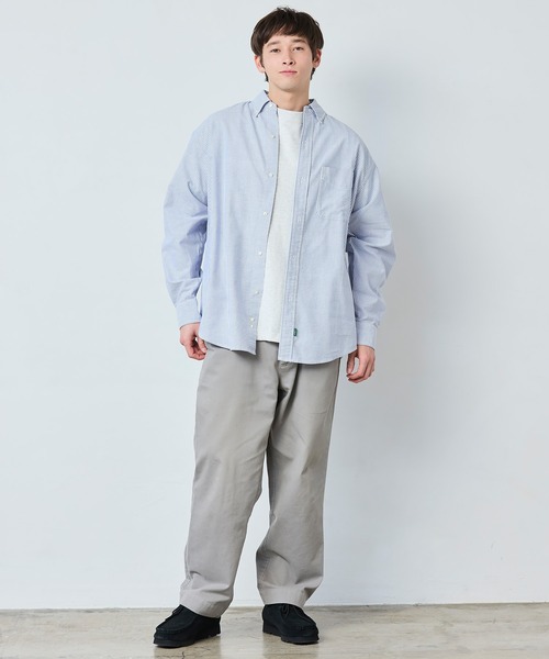 L.L.Bean(エルエルビーン)の「【JAPAN EDITION】オロノ・ロングスリーブ・シャツ(シャツ/ブラウス・メンズ・ブルー系その他/マルチ/イエロー系その他・SMALL/MEDIUM/LARGE)」の19枚目の写真