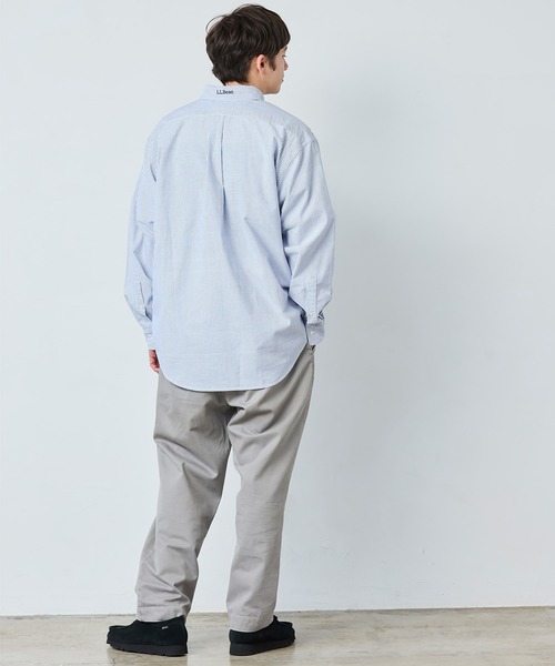 L.L.Bean(エルエルビーン)の「【JAPAN EDITION】オロノ・ロングスリーブ・シャツ(シャツ/ブラウス・メンズ・ブルー系その他/マルチ/イエロー系その他・SMALL/MEDIUM/LARGE)」の17枚目の写真
