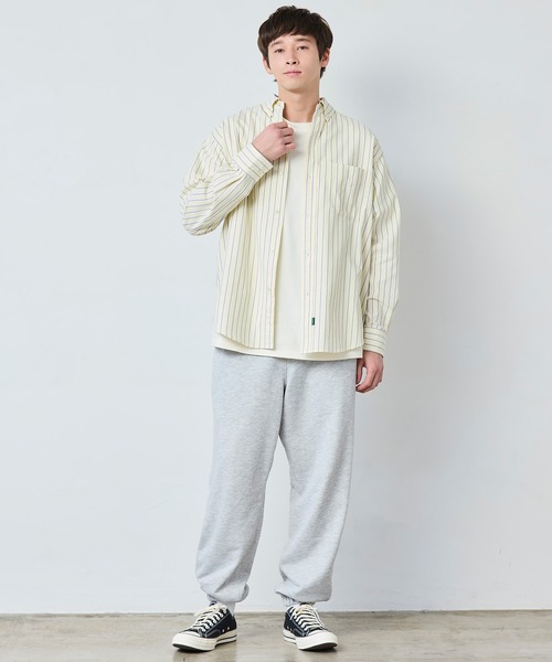 L.L.Bean(エルエルビーン)の「【JAPAN EDITION】オロノ・ロングスリーブ・シャツ(シャツ/ブラウス・メンズ・ブルー系その他/マルチ/イエロー系その他・SMALL/MEDIUM/LARGE)」の12枚目の写真