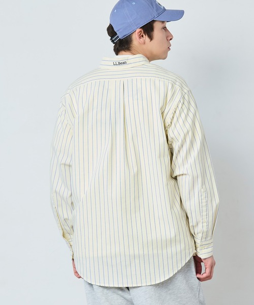 L.L.Bean(エルエルビーン)の「【JAPAN EDITION】オロノ・ロングスリーブ・シャツ(シャツ/ブラウス・メンズ・ブルー系その他/マルチ/イエロー系その他・SMALL/MEDIUM/LARGE)」の22枚目の写真