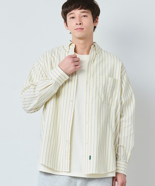 【美品】LLBEAN ロングスリーブシャツ セール】【JAPAN EDITION】オロノ・ロングスリーブ・シャツ