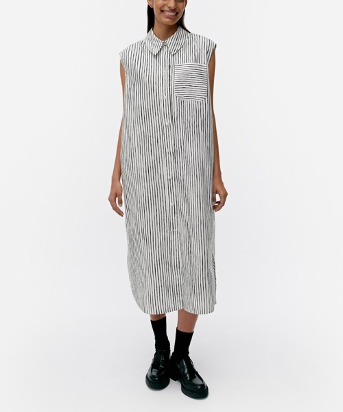 【2025SS】marimekko マリメッコ/ Simppeli Aita ワンピース セール】Simppeli Aita / dress（ワンピース）｜marimekko