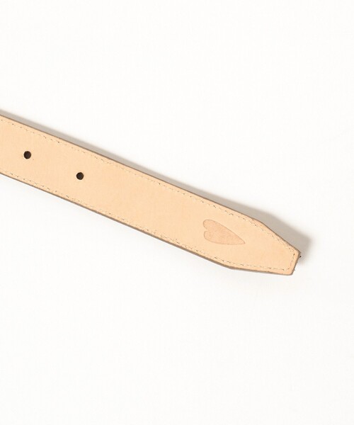 BEAMS BOY（ビームスボーイ）の「25mm スエード ベルト（ベルト・レディース・ベージュ/ネイビー・MEDIUM/SMALL）」の6枚目の写真