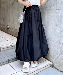 nagonstans PE Taffeta Orb スカート PE Taffeta Orb スカート（スカート）｜nagonstans（ナゴ
