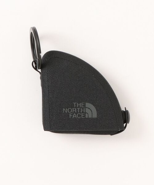 THE NORTH FACE(ザノースフェイス)の「【THE NORTH FACE/ザ ノースフェイス】RAMBLE COIN WALLET(財布・メンズ・ブラック/グレー系その他・FREE)」の2枚目の写真