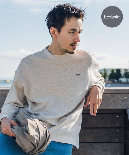 LACOSTE ×URBAN RESEARCH DOORS昨年好評につき、完売したTシャツ