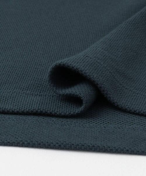 LACOSTE（ラコステ）の「『別注』LACOSTE×DOORS　thick pique crew long-sleeve（Tシャツ/カットソー・メンズ・ブルー/アイボリー/ライトグレー/ネイビー・3/4/5）」の6枚目の写真