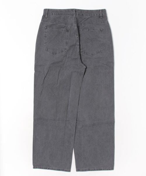 aimoha(アイモハ)の「【aimoha neo】Urban Baggy Jeans(デニムパンツ・メンズ・グレー・MEDIUM/LARGE/X-LARGE/XX-LARGE)」の2枚目の写真