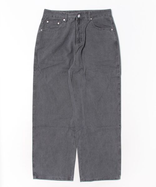 aimoha(アイモハ)の「【aimoha neo】Urban Baggy Jeans(デニムパンツ・メンズ・グレー・MEDIUM/LARGE/X-LARGE/XX-LARGE)」の22枚目の写真