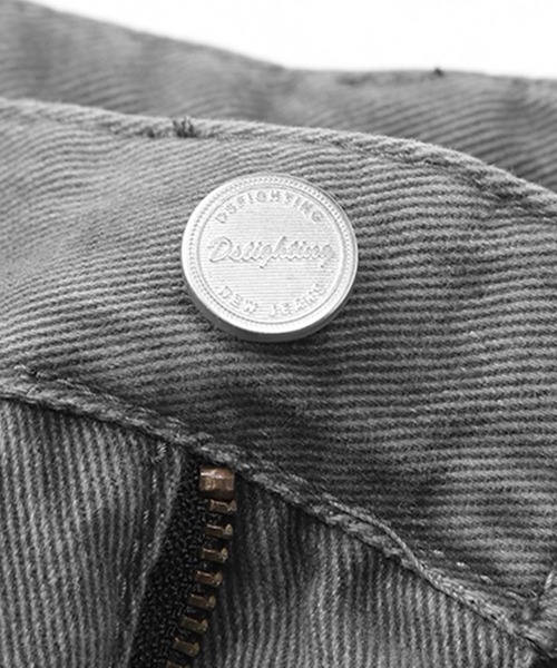 aimoha(アイモハ)の「【aimoha neo】Urban Baggy Jeans(デニムパンツ・メンズ・グレー・MEDIUM/LARGE/X-LARGE/XX-LARGE)」の16枚目の写真