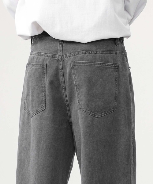 aimoha(アイモハ)の「【aimoha neo】Urban Baggy Jeans(デニムパンツ・メンズ・グレー・MEDIUM/LARGE/X-LARGE/XX-LARGE)」の14枚目の写真