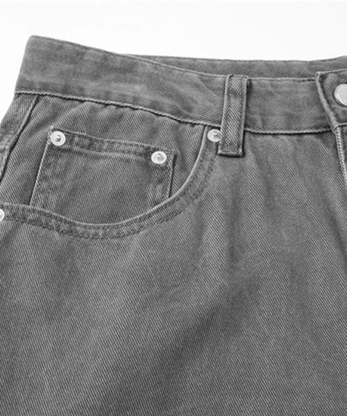 aimoha(アイモハ)の「【aimoha neo】Urban Baggy Jeans(デニムパンツ・メンズ・グレー・MEDIUM/LARGE/X-LARGE/XX-LARGE)」の17枚目の写真