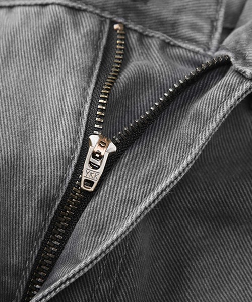 aimoha(アイモハ)の「【aimoha neo】Urban Baggy Jeans(デニムパンツ・メンズ・グレー・MEDIUM/LARGE/X-LARGE/XX-LARGE)」の18枚目の写真