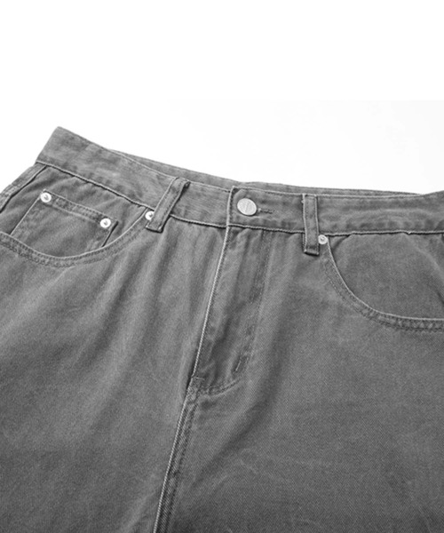 aimoha(アイモハ)の「【aimoha neo】Urban Baggy Jeans(デニムパンツ・メンズ・グレー・MEDIUM/LARGE/X-LARGE/XX-LARGE)」の19枚目の写真