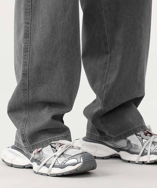 aimoha(アイモハ)の「【aimoha neo】Urban Baggy Jeans(デニムパンツ・メンズ・グレー・MEDIUM/LARGE/X-LARGE/XX-LARGE)」の15枚目の写真