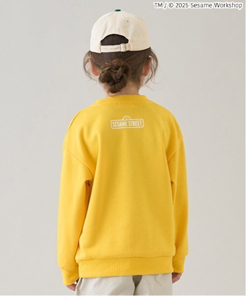 セール】【セサミストリート】ミニ裏毛トレーナー（スウェット