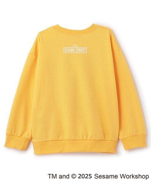 セール】【セサミストリート】ミニ裏毛トレーナー（スウェット