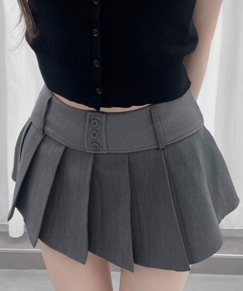 最終お値下げ‼️美品❗️ozzonesteカラフル プリーツミニスカート OZZON JAPAN / スカート