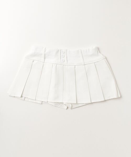 OFF-WHITE オフホワイト プリーツミニスカート デニム セール】プリーツミニスカート（スカート）｜SpRay（スプレイ