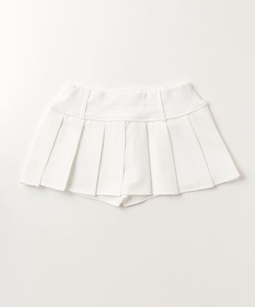 プラスサイズ】ゴブラン風くまちゃんフロントボタンリボン
