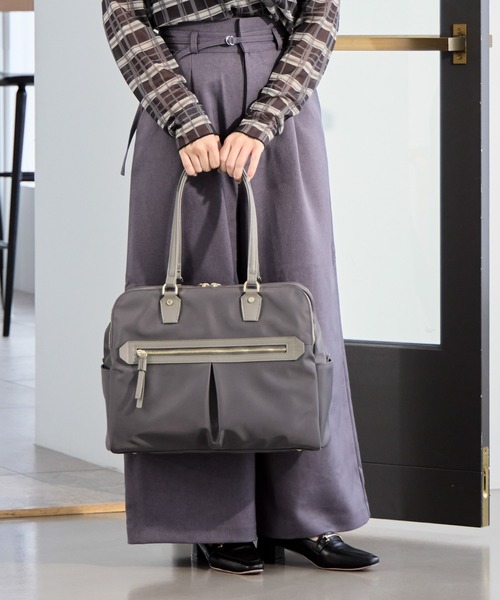 トートバッグ ラポルテム A4サイズ収納 13.3inchPC収納 68523