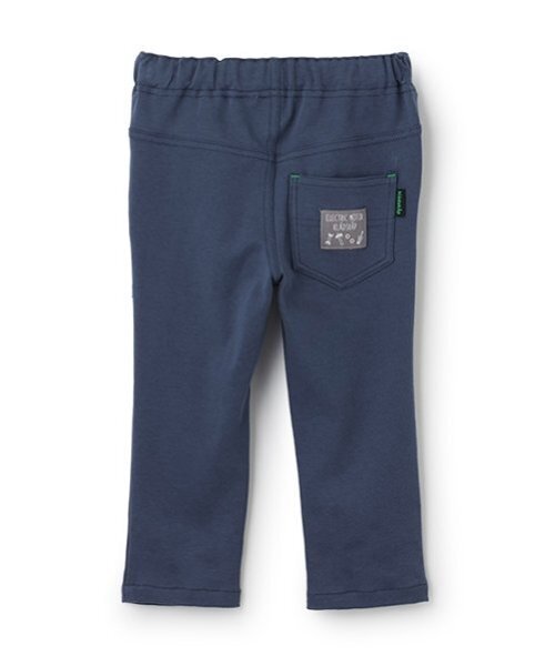 kladskap（クレードスコープ）の「働く車/重機刺しゅうロング丈レギパン（レギンス/スパッツ・キッズ・グレー/ネイビー・90cm/110cm/100cm/120cm/130cm/80ｃｍ）」の3枚目の写真