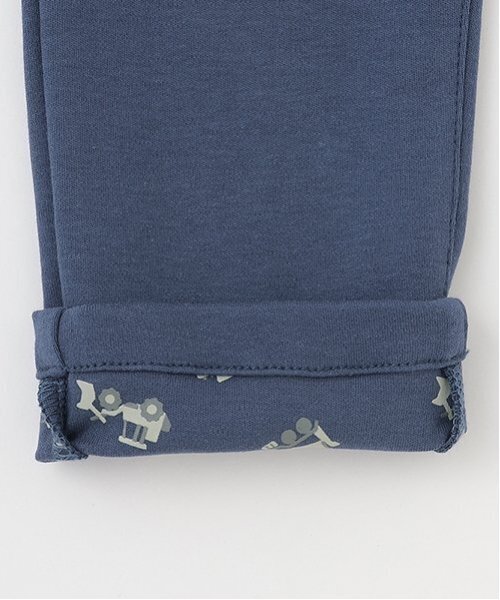 kladskap（クレードスコープ）の「働く車/重機刺しゅうロング丈レギパン（レギンス/スパッツ・キッズ・グレー/ネイビー・90cm/110cm/100cm/120cm/130cm/80ｃｍ）」の8枚目の写真