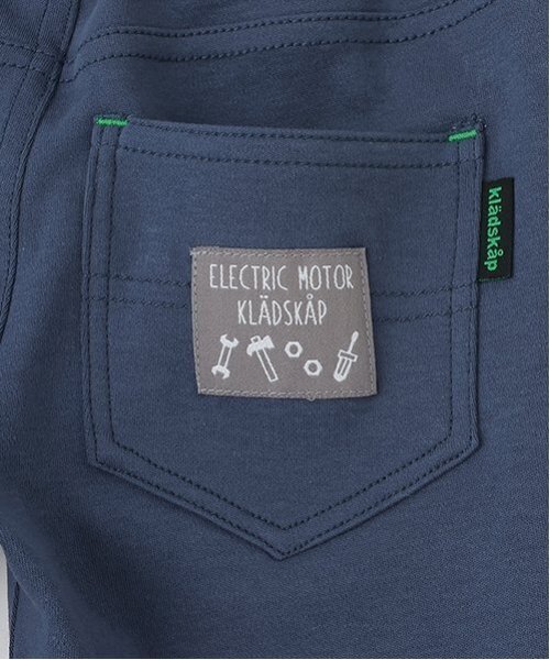 kladskap（クレードスコープ）の「働く車/重機刺しゅうロング丈レギパン（レギンス/スパッツ・キッズ・グレー/ネイビー・90cm/110cm/100cm/120cm/130cm/80ｃｍ）」の9枚目の写真