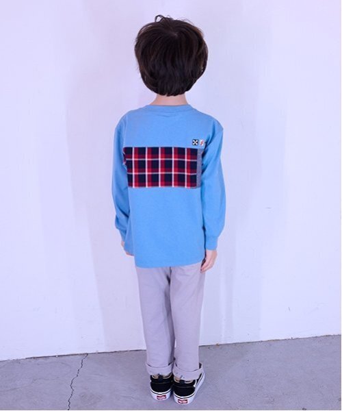 kladskap（クレードスコープ）の「働く車/重機刺しゅうロング丈レギパン（レギンス/スパッツ・キッズ・グレー/ネイビー・90cm/110cm/100cm/120cm/130cm/80ｃｍ）」の16枚目の写真