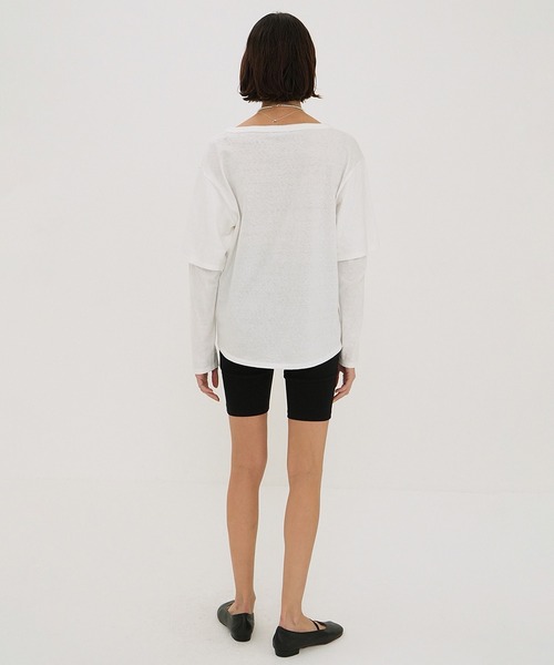 TEE LAYERED LONGSLEEVE TOPS｜TOPS(トップス)｜CLANE OFFICIAL