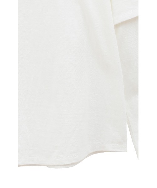 TEE LAYERED LONGSLEEVE TOPS（Tシャツ/カットソー）｜CLANE