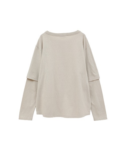 最先端 TEE TOPS（Tシャツ/カットソー）｜CLANE LONGSLEEVE LAYERED トップス