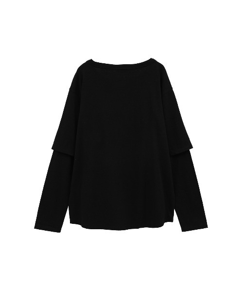 セール】TEE LAYERED LONGSLEEVE TOPS（Tシャツ/カットソー