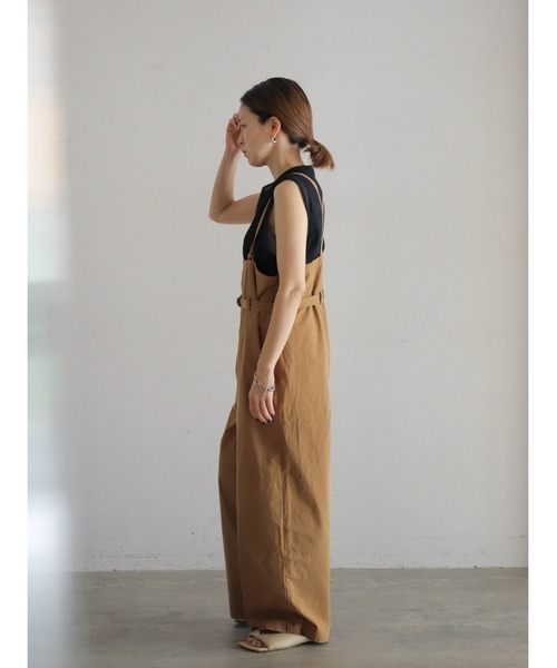 ベスト ジレ ポリメッシュ　ノースリブラウス レディース FIL DE FER ベスト ジレ ポリメッシュ ノースリブラウス