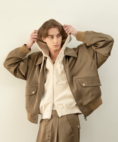 セール】West Side Modern Flight Jacket/ウエストサイドモダン