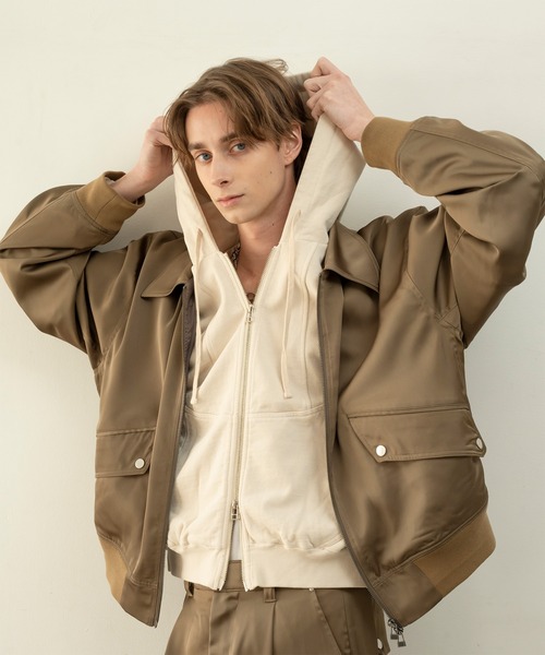 セール】West Side Modern Flight Jacket/ウエストサイドモダン