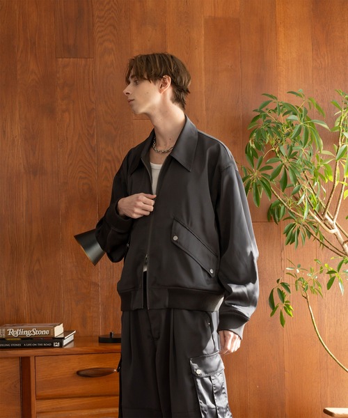 セール】West Side Modern Flight Jacket/ウエストサイドモダン