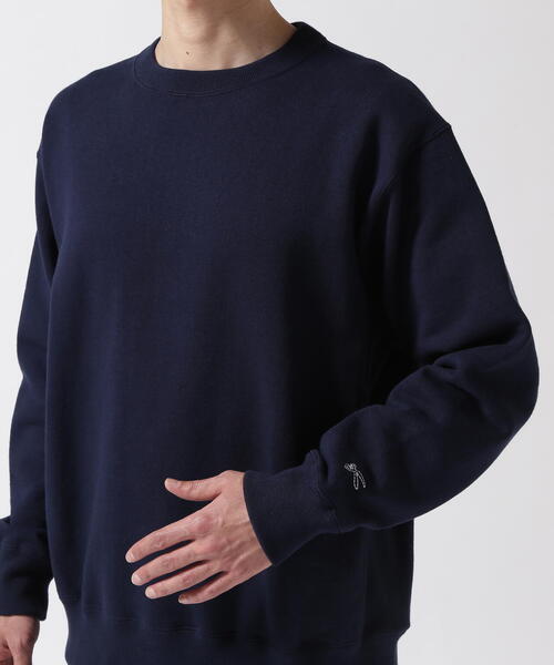 DENHAM（デンハム）の「DENHAM/デンハム/PRM LOOP SWEAT（スウェット