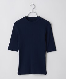 CARVEN ニットトップス ネイビー かれんさん着用 coen｜コーエンのニット/セーター（ブルー・ネイビー/青色系