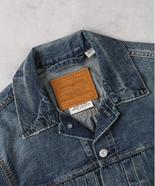 Levi's】「TYPE 2」トラッカージャケット (ヴィンテージ感/リラックス