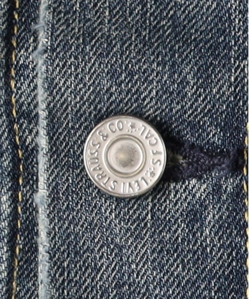 Levi's】「TYPE 2」トラッカージャケット (ヴィンテージ感/リラックス